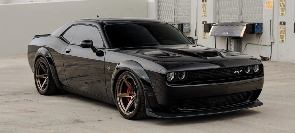 Dodge Challenger stage 1 reproflash