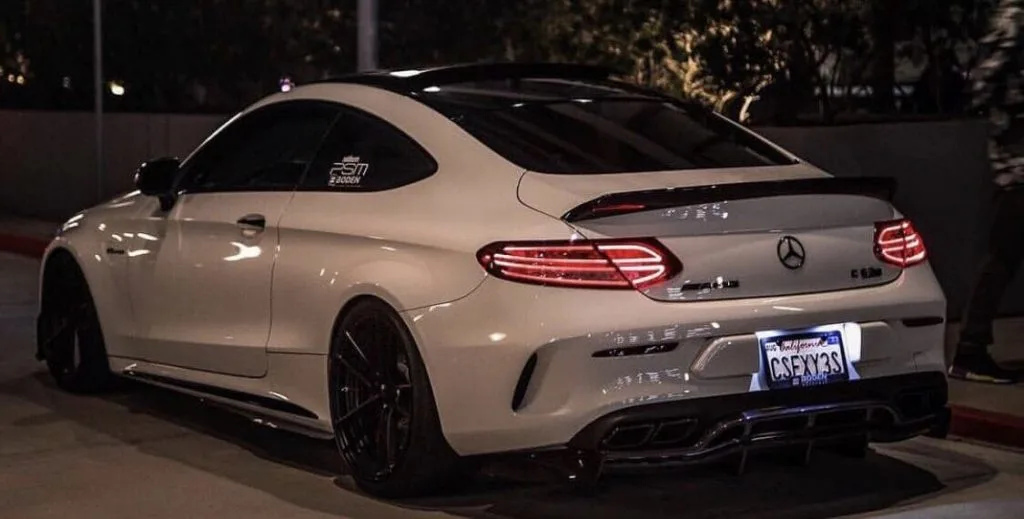Mercedes-AMG C63s stage 1 reproflash