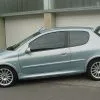 PEUGEOT 206 AILERON BECQUET STYLE WRC