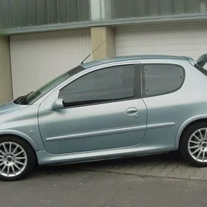 PEUGEOT 206 AILERON BECQUET STYLE WRC