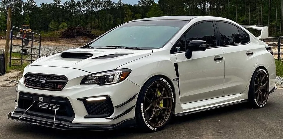 Subaru STI stage 1 reproflash