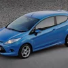 FORD FIESTA VII Alerón Spoiler ( 2008-2017 )_4