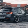 Difusor Trasero BMW Serie 1 M Sport (F20/F21) EVO-1 Gloss Black - ZAERO Design