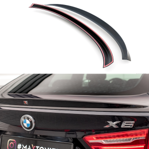 Extensión del alerón / spoiler 3D V.2 BMW X6 F16 M-Pack / X6 M F86 - Maxton Design