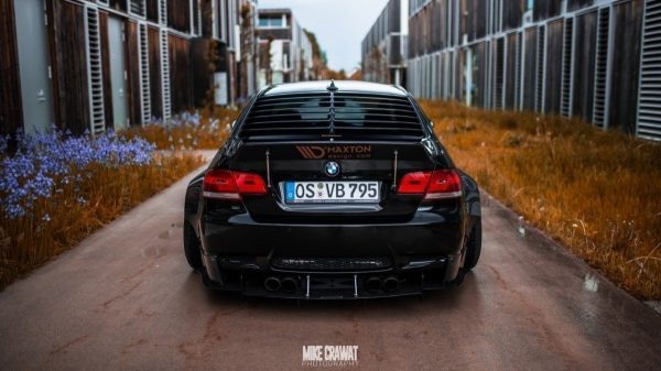 Rejilla de Ventana Trasera BMW M3 E92