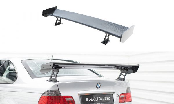 Alerón de Carbono para BMW Serie 3 Coupé E46