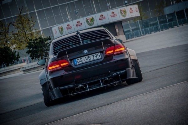 Spoiler Cola de Pato BMW M3 E92 - Imagen 4