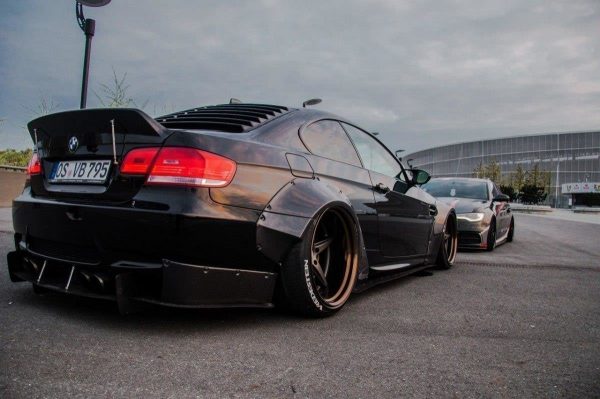 Spoiler Cola de Pato BMW M3 E92 - Imagen 5