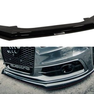 Lip delantero para Audi A6 C7 S-LINE - Maxton Design