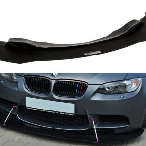 Lip delantero BMW M3 E92 / E93 con Spoiler Splitter / Parachoques Delantero - Maxton Design