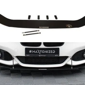 Lip delantero V.2 BMW 1 F20/F21 M-Power LIFTING - Maxton Design