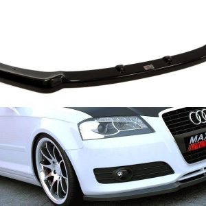Lip delantero AUDI A3 8P compatible - Maxton Design