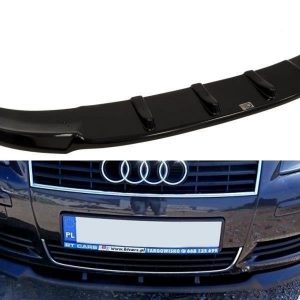 Lip delantero AUDI A3 8P compatible con: Audi A3 8P versión estándar 2003-2005 - Maxton Design