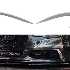 Marcos para luces Audi S6 / A6 S-Line C7 - Maxton Design