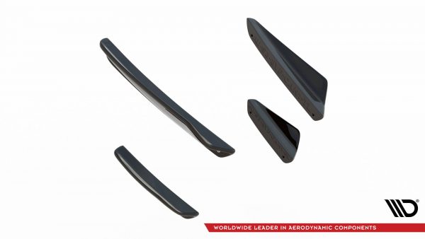 Alerones Paragolpes Delantero (Canards) Audi A3 S-Line Sedan / S3 Sedan 8Y Facelift - Imagen 7