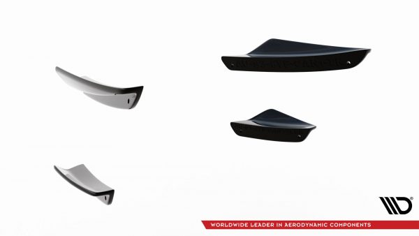 Alerones Paragolpes Delantero (Canards) Audi A3 S-Line Sedan / S3 Sedan 8Y Facelift - Imagen 8