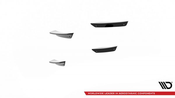 Canards parachoques delantero Audi R8 Mk2 Facelift - Imagen 9