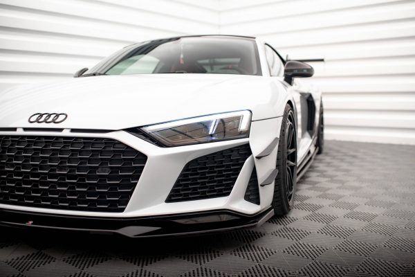 Canards parachoques delantero Audi R8 Mk2 Facelift - Imagen 2