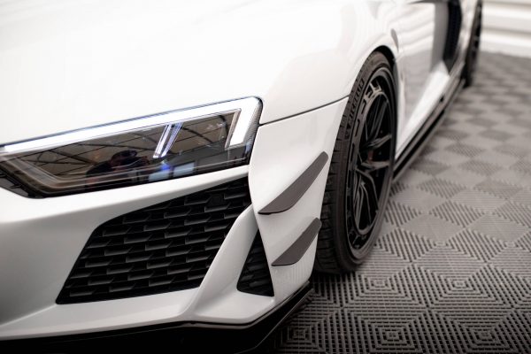 Canards parachoques delantero Audi R8 Mk2 Facelift - Imagen 4