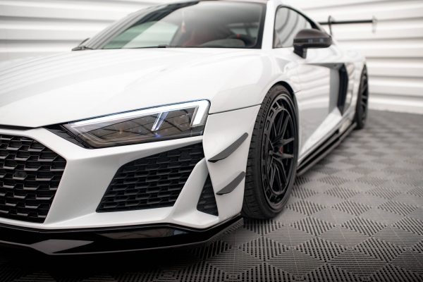 Canards parachoques delantero Audi R8 Mk2 Facelift - Imagen 8