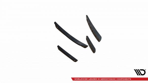 Alerones Paragolpes Delantero (Canards) para Audi S3 / A3 S-Line 8V Sedan / Cabrio - Imagen 10