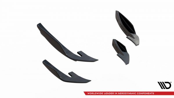 Alerones Paragolpes Delantero (Canards) Audi S5 / A5 S-Line Coupé / Sportback F5 - Imagen 7