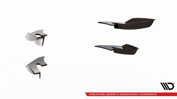 Alerones Paragolpes Delantero (Canards) Audi S5 / A5 S-Line Coupé / Sportback F5 - Imagen 8