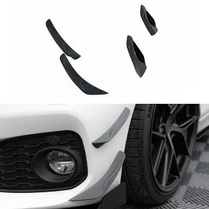 Canards parachoques delantero BMW serie 1 M-Pack / M140i F20 Facelift