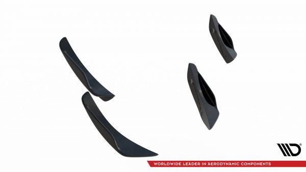 Canards parachoques delantero  BMW serie 1 M-Pack / M140i F20 Facelift - Imagen 10