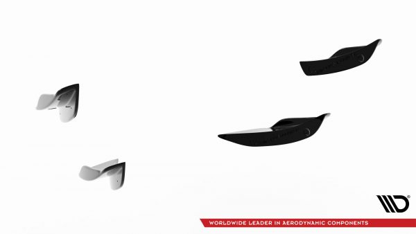 Canards parachoques delantero  BMW serie 1 M-Pack / M140i F20 Facelift - Imagen 11