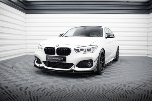 Canards parachoques delantero  BMW serie 1 M-Pack / M140i F20 Facelift - Imagen 5