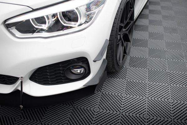 Canards parachoques delantero  BMW serie 1 M-Pack / M140i F20 Facelift - Imagen 8