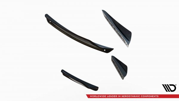 Canards parachoques delantero BMW M2 F87 - Imagen 5