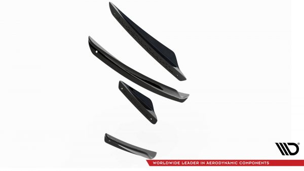 Canards parachoques delantero BMW M2 F87 - Imagen 7