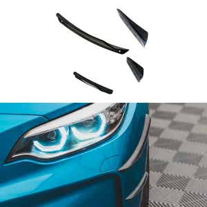 Canards parachoques delantero BMW M2 F87