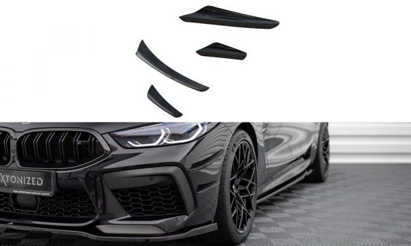 Canards parachoques delantero BMW M8 Gran Coupe F93 / Coupe F92