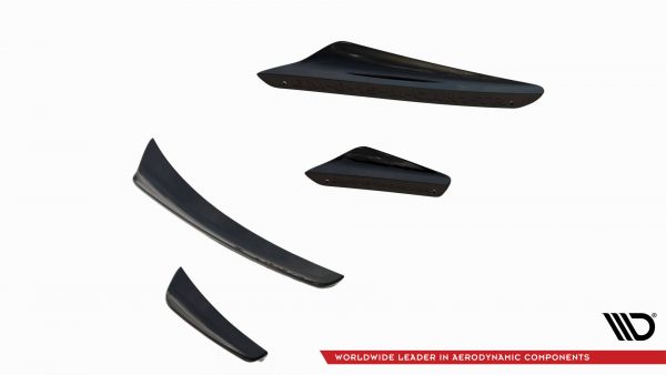 Canards parachoques delantero BMW M8 Gran Coupe F93 / Coupe F92 - Imagen 5