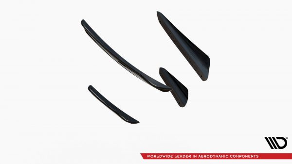 Canards parachoques delantero BMW M8 Gran Coupe F93 / Coupe F92 - Imagen 7