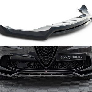 Lip delantero Alfa Romeo Stelvio Quadrifoglio Mk1 - Maxton Design