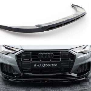 Lip delantero Audi A6 Allroad C8 - Maxton Design