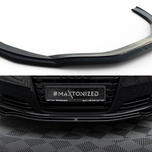 Lip delantero Audi A8 D4 V.1 - Maxton Design