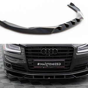 Lip delantero Audi A8 D4 Facelift - Maxton Design