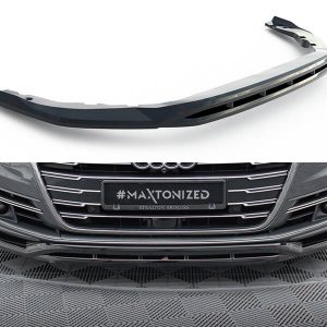 Lip delantero Audi A8 D5 - Maxton Design