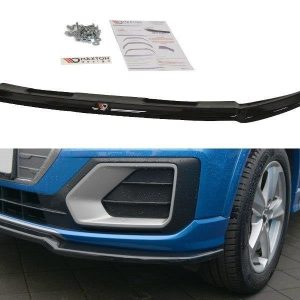 Lip delantero Audi Q2 Mk.1 para Audi Q2 Mk1 Deportivo 2016 - 2020 - Maxton Design