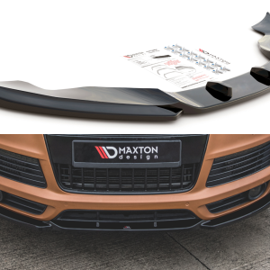 Lip delantero Audi Q7 S-Line Mk.1 - Maxton Design