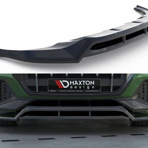 Lip delantero Audi Q8 Mk1 Facelift - Maxton Design