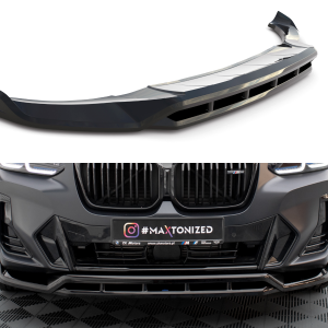 Lip delantero BMW X3 M-Pack G01 Facelift / iX3 M-Pack G08 Facelift - Maxton Design