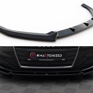 Lip delantero V.1 Audi A3 Sportback 8V Facelift - Maxton Design