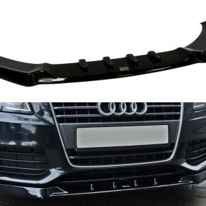 Lip delantero v.1 AUDI A4 B8 - Maxton Design