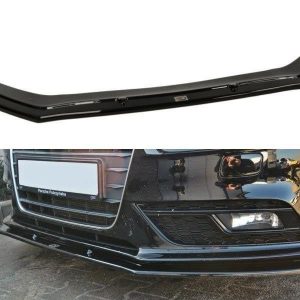 Lip delantero V.1 AUDI A4 B8 LIFTING - Maxton Design